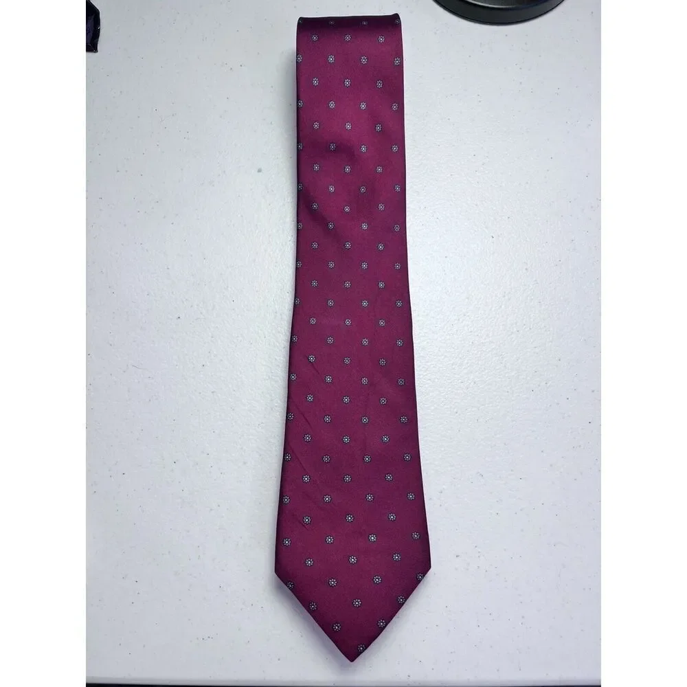 Gant Red Men’s Tie‎ Flower 3 1/2”